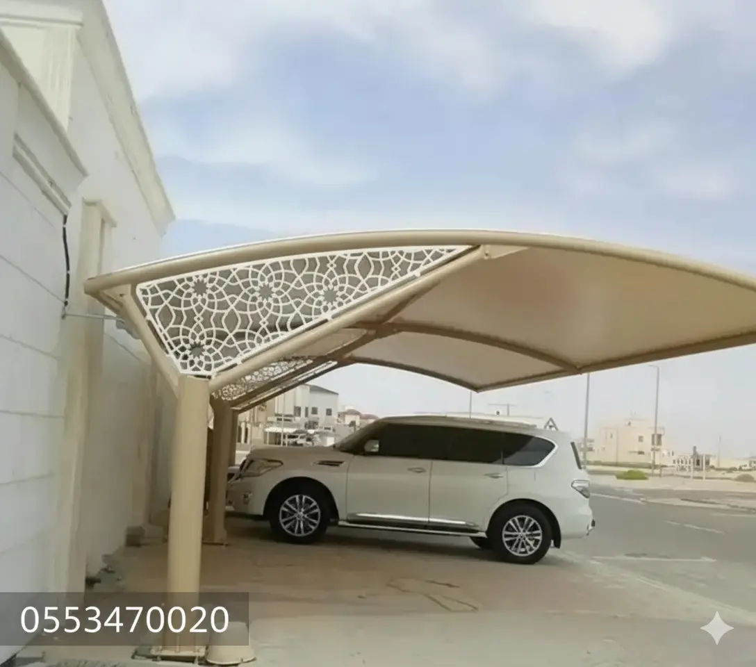 مظلات سيارات